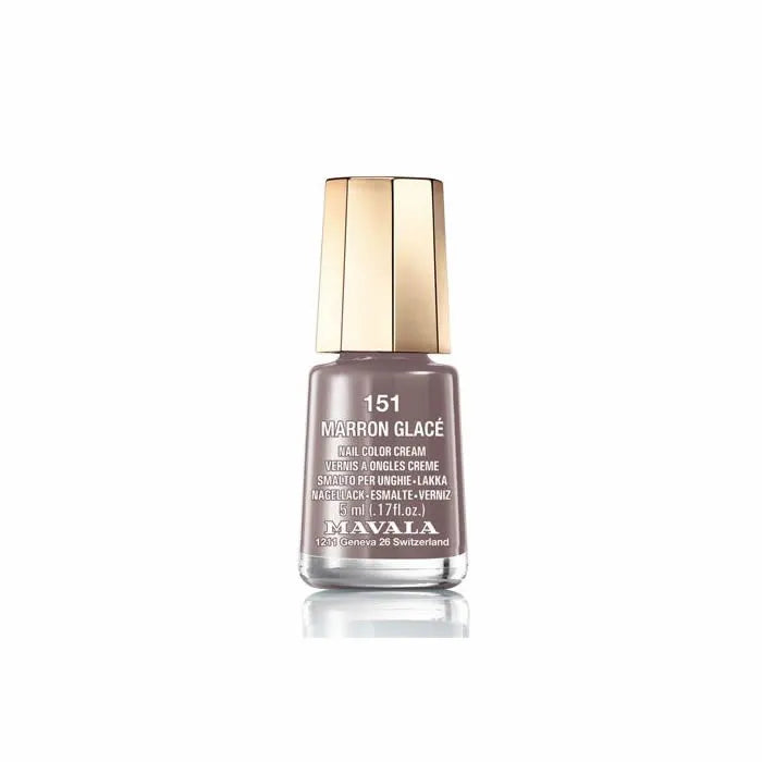 MAVALA MAVALA Nagellack 151 Marron Glacé 5 ml Braun Lack für Nägel