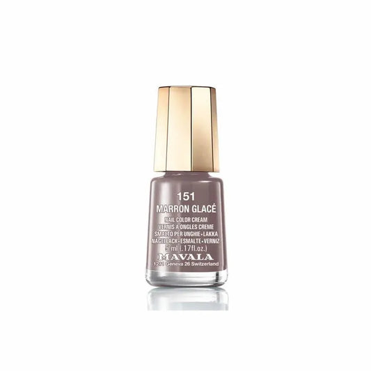MAVALA Nagellack 151 Marron Glacé 5 ml Nagelfarbe Lack