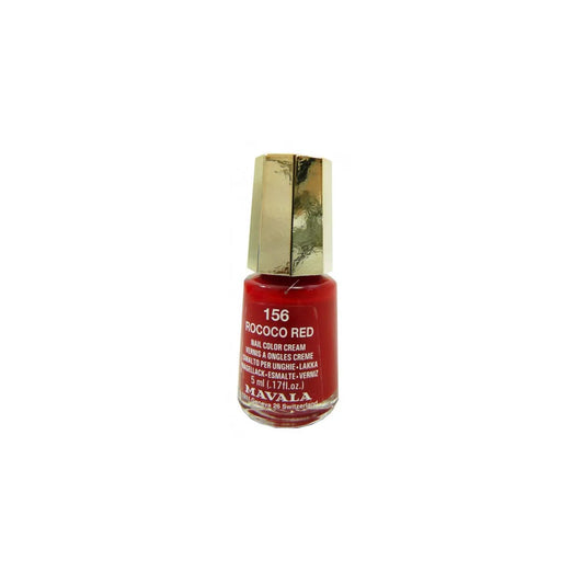 MAVALA Nagellack 156 Rococo Rot 5 ml Nagelfarbe Lack