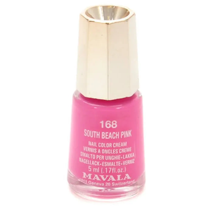 MAVALA MAVALA Nagellack 168 South Beach Pink 5 ml Nagelfarbe Rosa