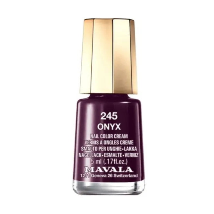 MAVALA MAVALA Nagellack 245 Onix 5 ml Nagelfarbe Lack für die Nägel