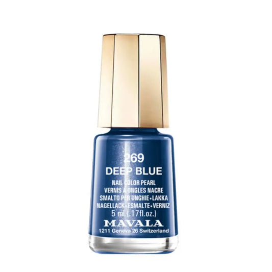Mavala Nagellack 269 Deep Blue 5ml