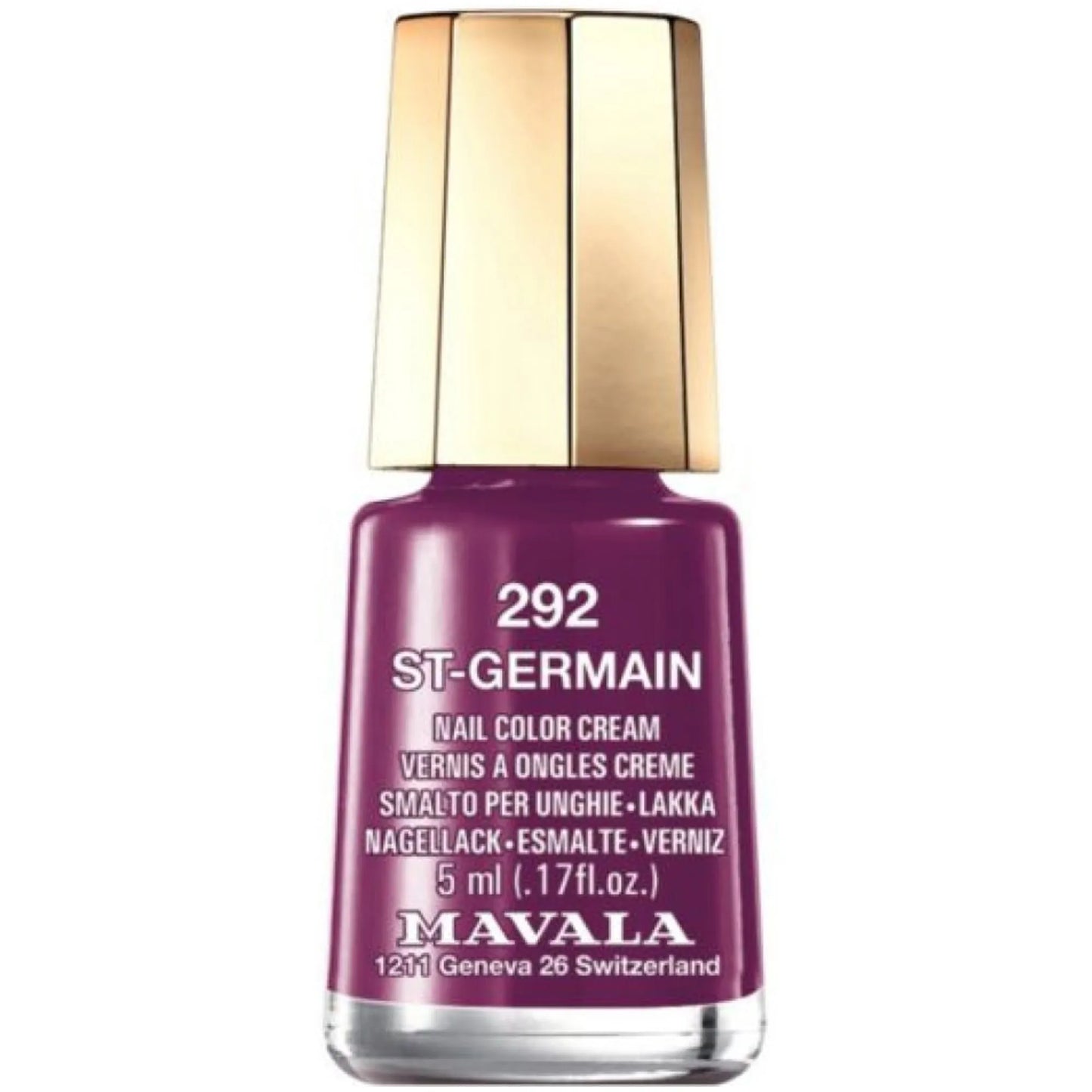Mavala Nagellack 292 St-Germain 5ml