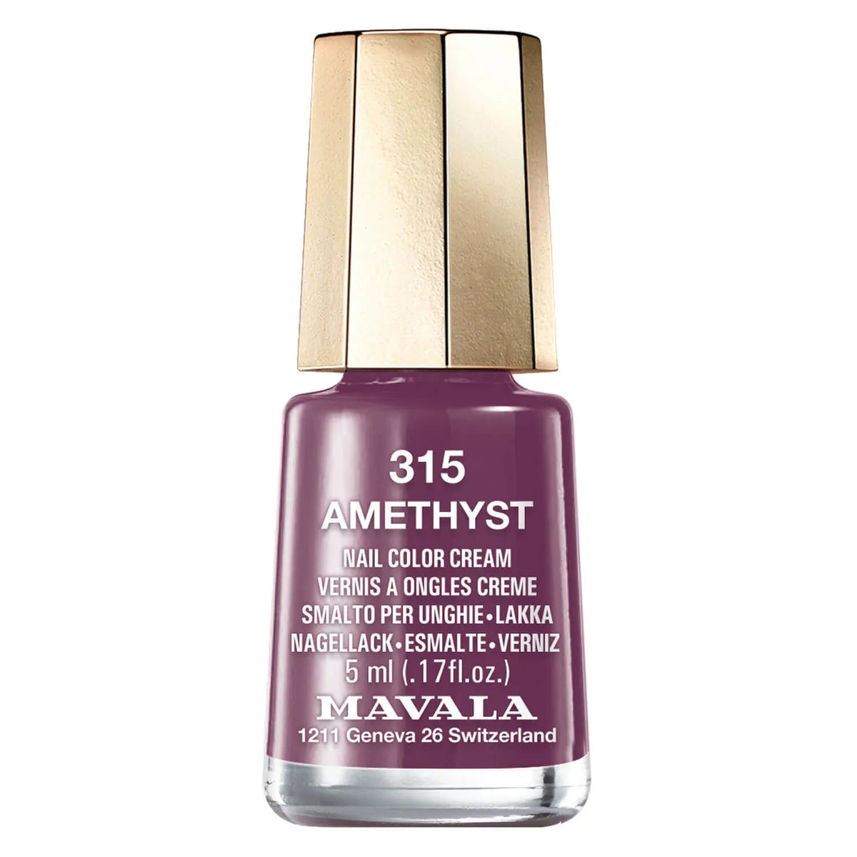 MAVALA Nagellack 315 Amethyst 5 ml Nagelfarbe Lack für Nägel
