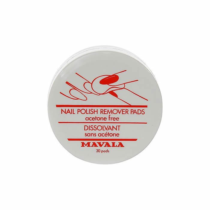 Mavala Nagellackentferner Pads 30 Einheiten
