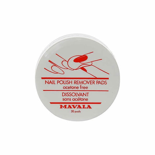 MAVALA MAVALA Nagellackentferner Pads 30 Stück Nagelpflege Entferner Pads