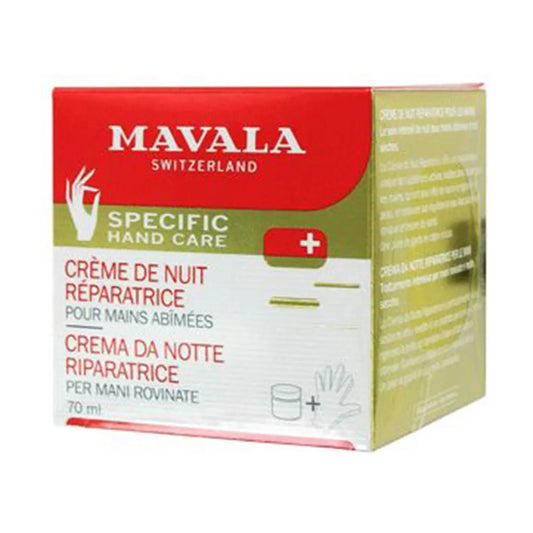 MAVALA MAVALA Regenerierende Nachcreme 70 ml Nachtpflege Creme