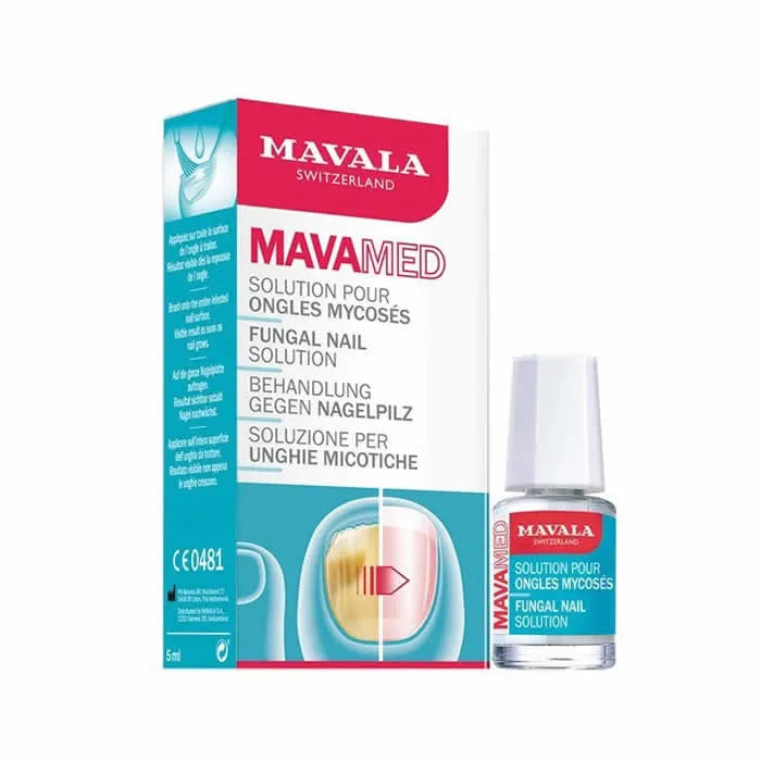 MAVALA MAVALA Mavamed Nagellösung gegen Pilzbefall 5 ml Nagelpflege