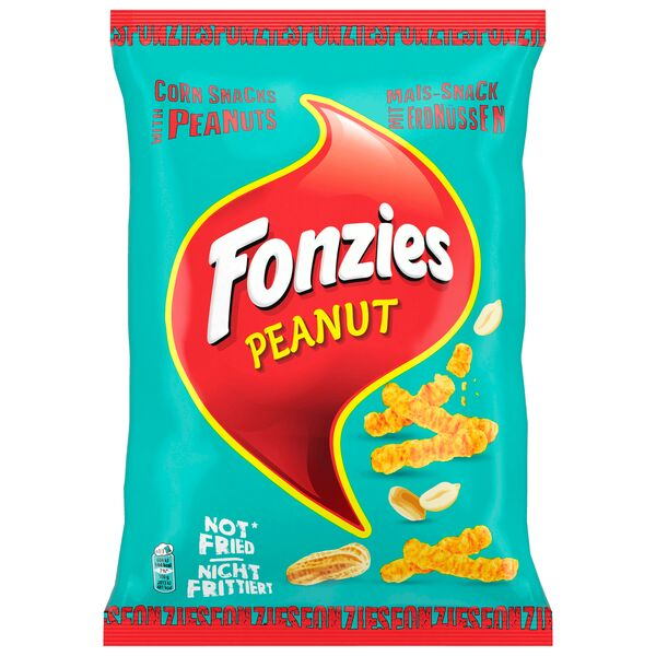 Fonzies Mais Snack Peanut 100g