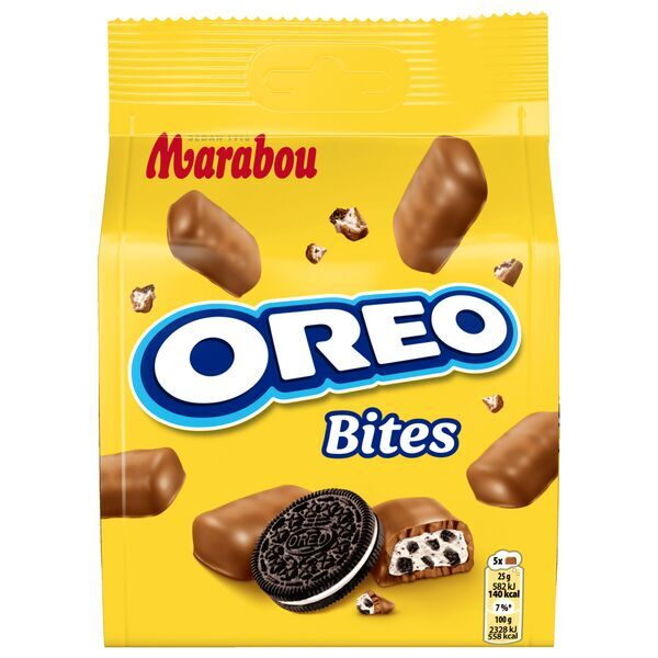 Marabou Oreo Bites Pralinen mit Vanillecremefüllung 140 g