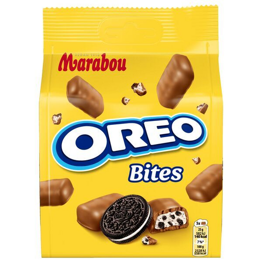 Marabou Oreo Bites Pralinen mit Vanillecremefüllung 140 g