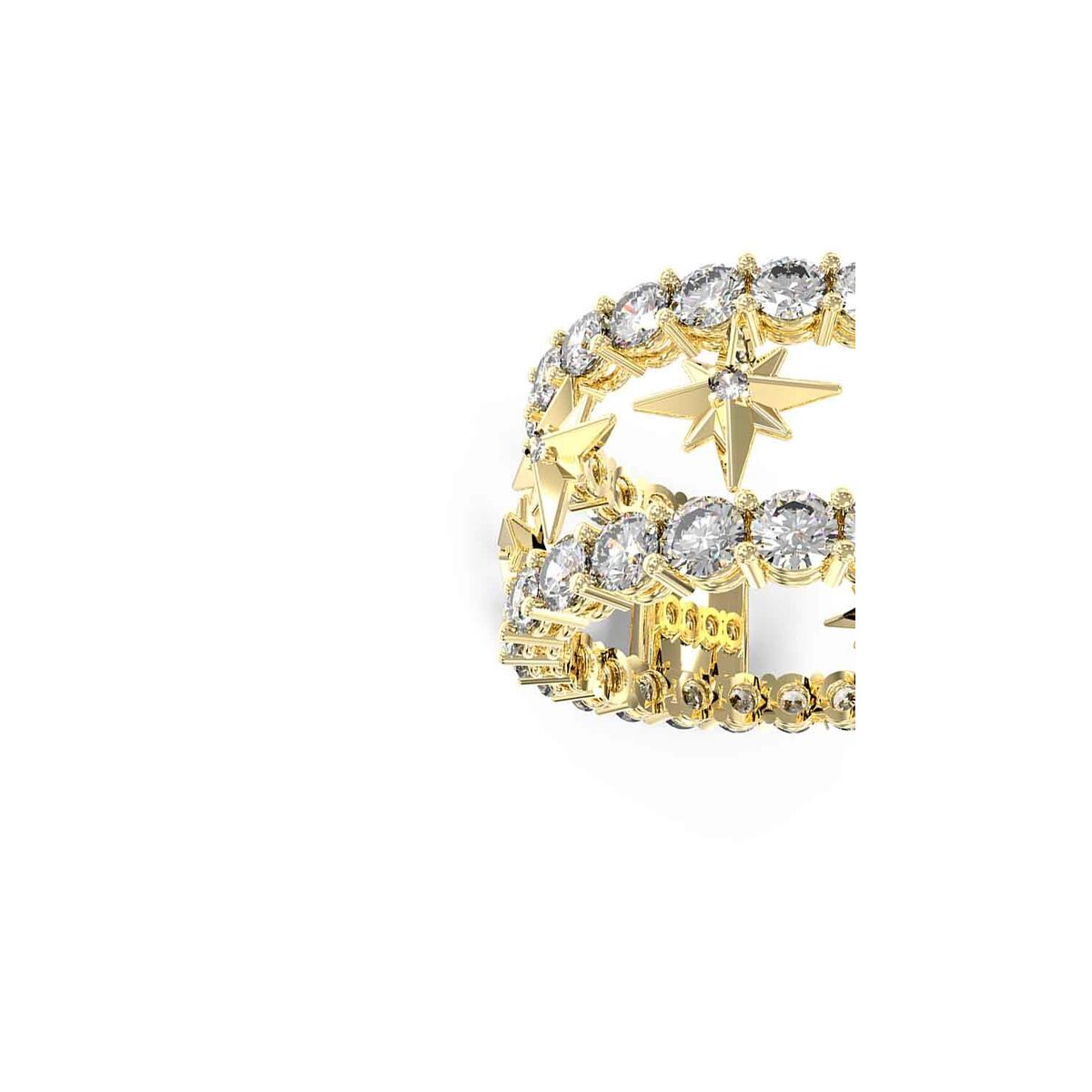 Guess Damenring Guess Jubr03320Jwyg54 (14)