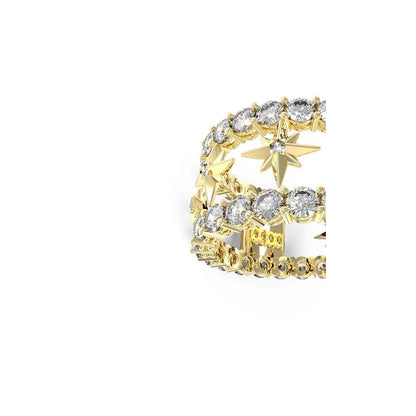 Guess Damenring Guess Jubr03320Jwyg54 (14)