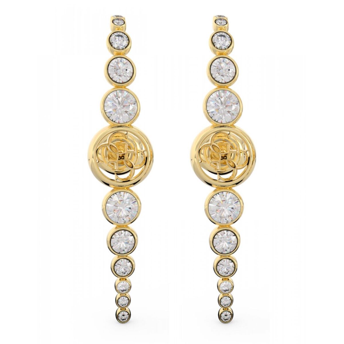 Guess Damenohrringe Guess Jube03372Jwygt-U 5 Cm