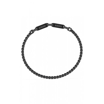 Guess Herrenarmreif Guess Jumb03237Jwbkbkt-U Edelstahl 25 Cm