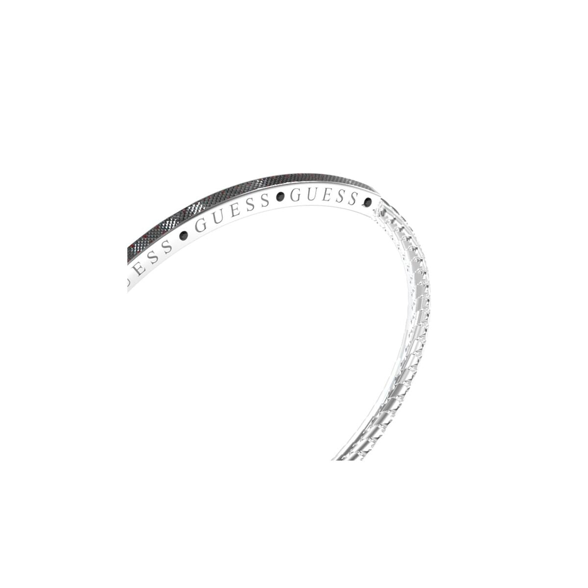 Guess Damenarmreif Guess Juxb03213Jwstbks Edelstahl 25 Cm