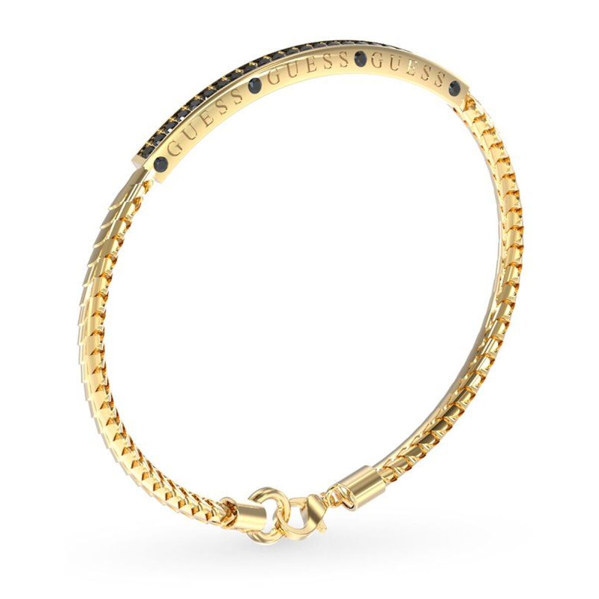Guess Damenarmreif Guess Juxb03218Jwygbks Edelstahl 25 Cm