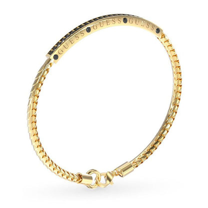 Guess Damenarmreif Guess Juxb03218Jwygbks Edelstahl 25 Cm