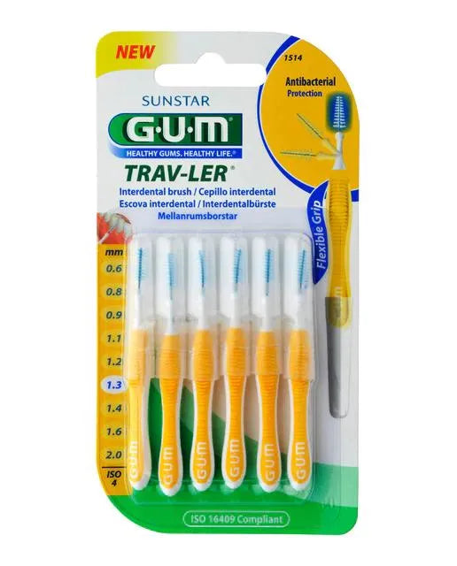 Sunstar Gum Extrafeiner Proxabrush 1514