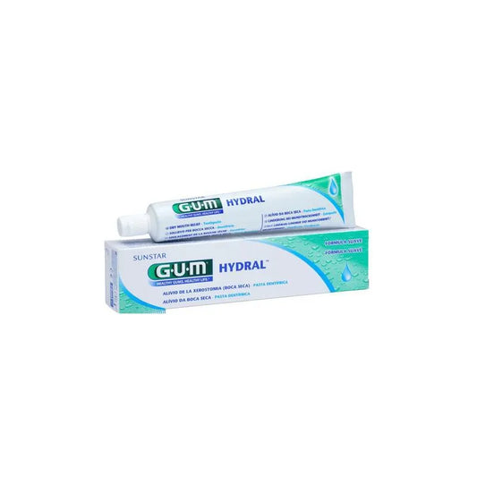 GUM GUM Hydral Zahnpasta 75 ml Pflege für die tägliche Mundhygiene Kosmetik