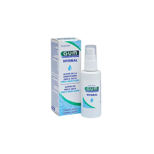 GUM GUM Hydral Spray feuchtigkeitsspendend 50 ml Gesichtsspray Kosmetik