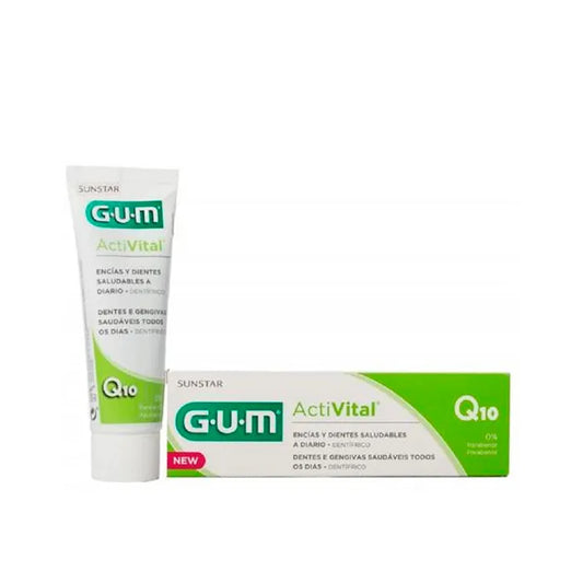 GUM Activital Zahnpasta 75 ml Zahnpflege Kosmetik