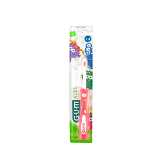 GUM Kids Zahnbürste für Kinder 3-6 Jahre 1 Stück Kosmetik