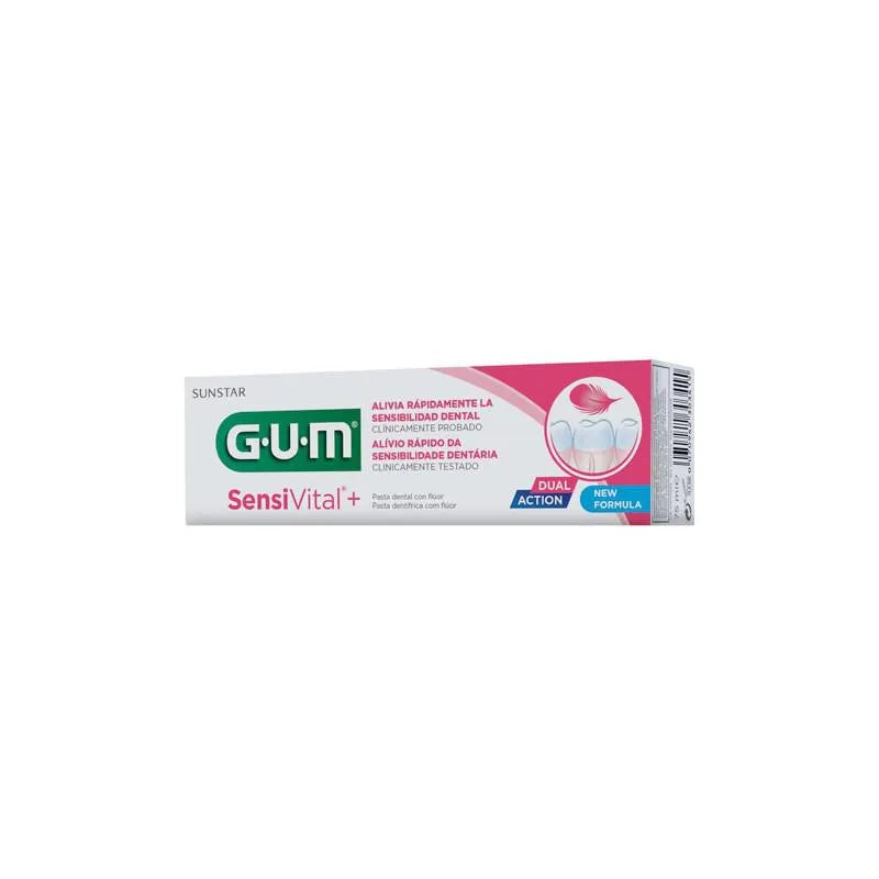 GUM GUM Empfindliche Zahnfleisch Zahnpasta 75 ml Kosmetik