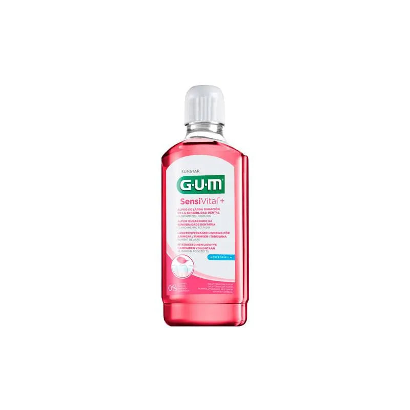 GUM GUM Gummi Sensivital Mundwasser 500 ml Kosmetik