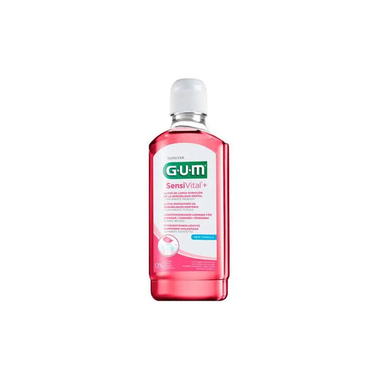 GUM GUM Sensivital Mundwasser 500 ml Kosmetik