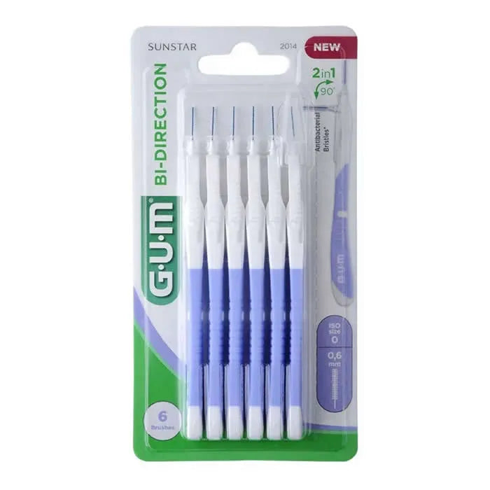 Gum Bi Direction XS 0,6MM 6 Stück