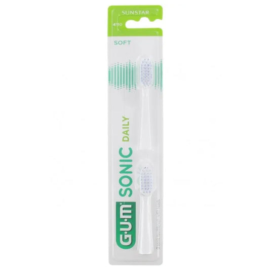 Gum Sonic Daily Weiße Bürste 2U