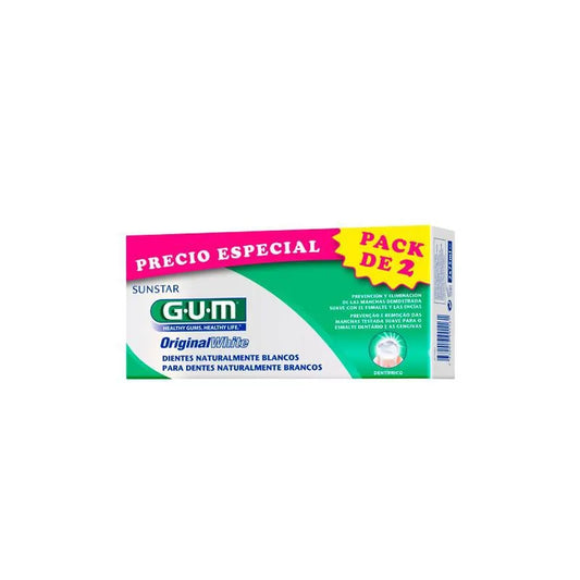 GUM Original White Zahnpasta 75 ml weiße Zähne Pflege