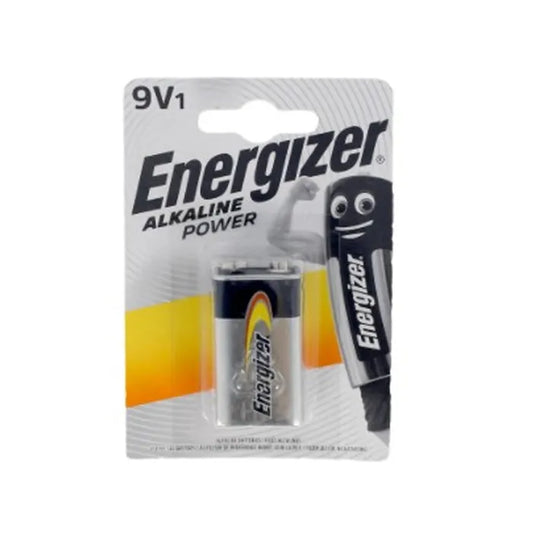 ENERGIZER Power 9V 6LR61 Batterie 1 Stück für Kosmetikgeräte