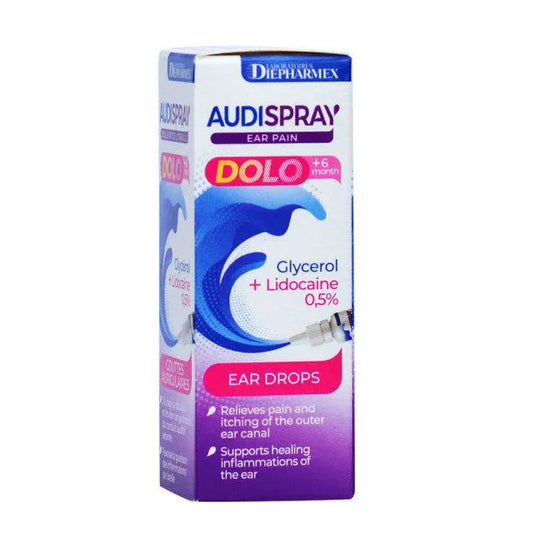 DIEPHARMEX Audispray Dolo Earache Ohrentropfen 7 g Kosmetik