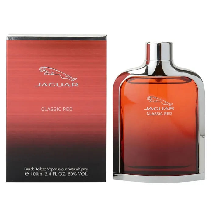 JAGUAR JAGUAR Classic Red Eau de Toilette Spray 100 ml Herrenduft Parfüm