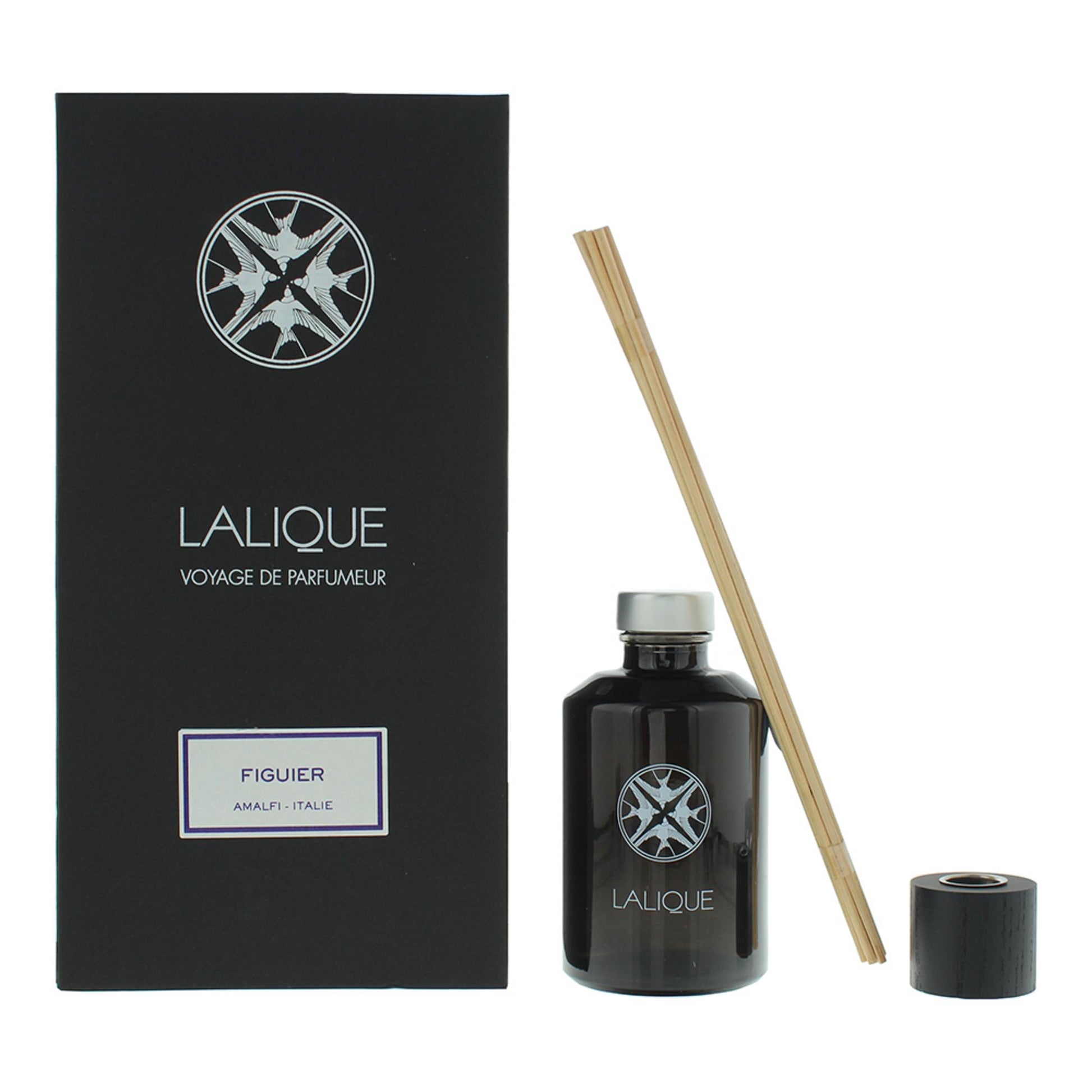 Lalique Lalique, Figuier Amalfi Italie, Stock, Aroma-Rattanstäbchen-Diffusor, 250 ml Regular