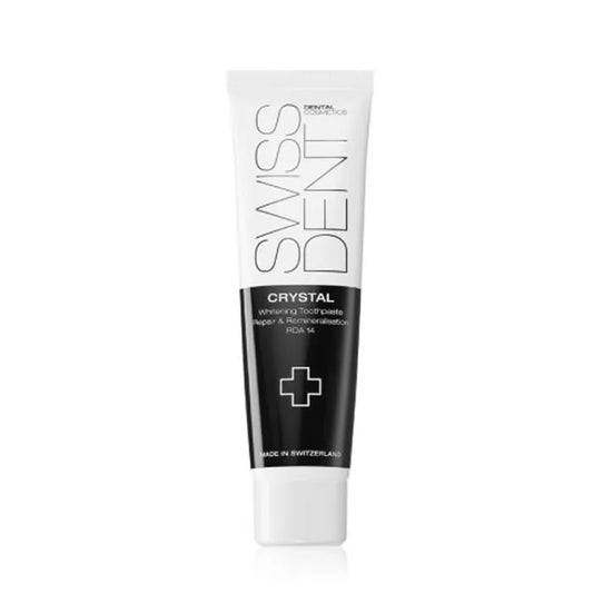 SWISSDENT SWISSDENT Crystal Zahnpasta Reparieren und Aufhellen 100 ml Kosmetik