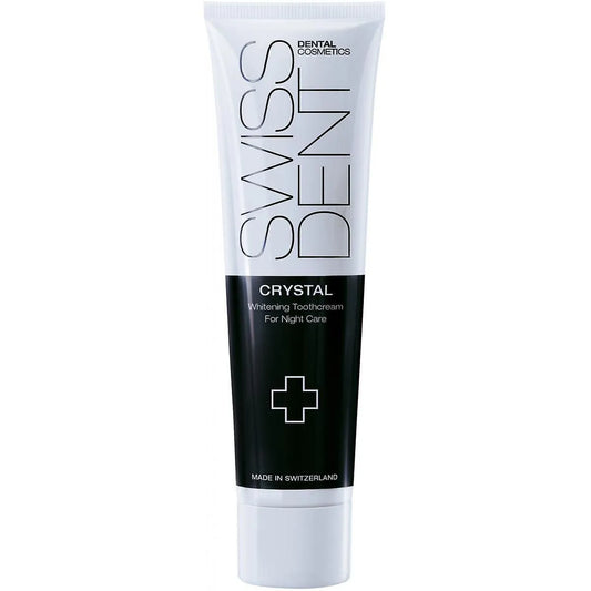 SWISSDENT Crystal Repair Y Whitening Zahnpasta 50 ml Creme