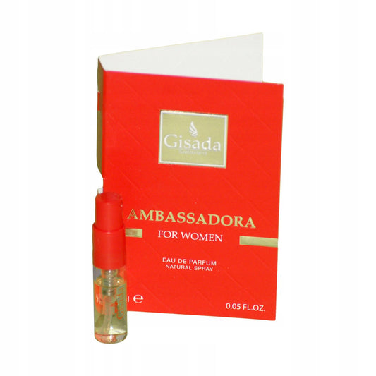 Gisada Ambassadora Eau de Parfum 1.5 ml – Eleganter Duft für Frauen