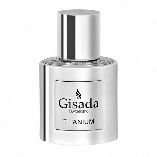 Gisada Titanium Eau de Parfum für Herren – 50 ml maskuliner Duft