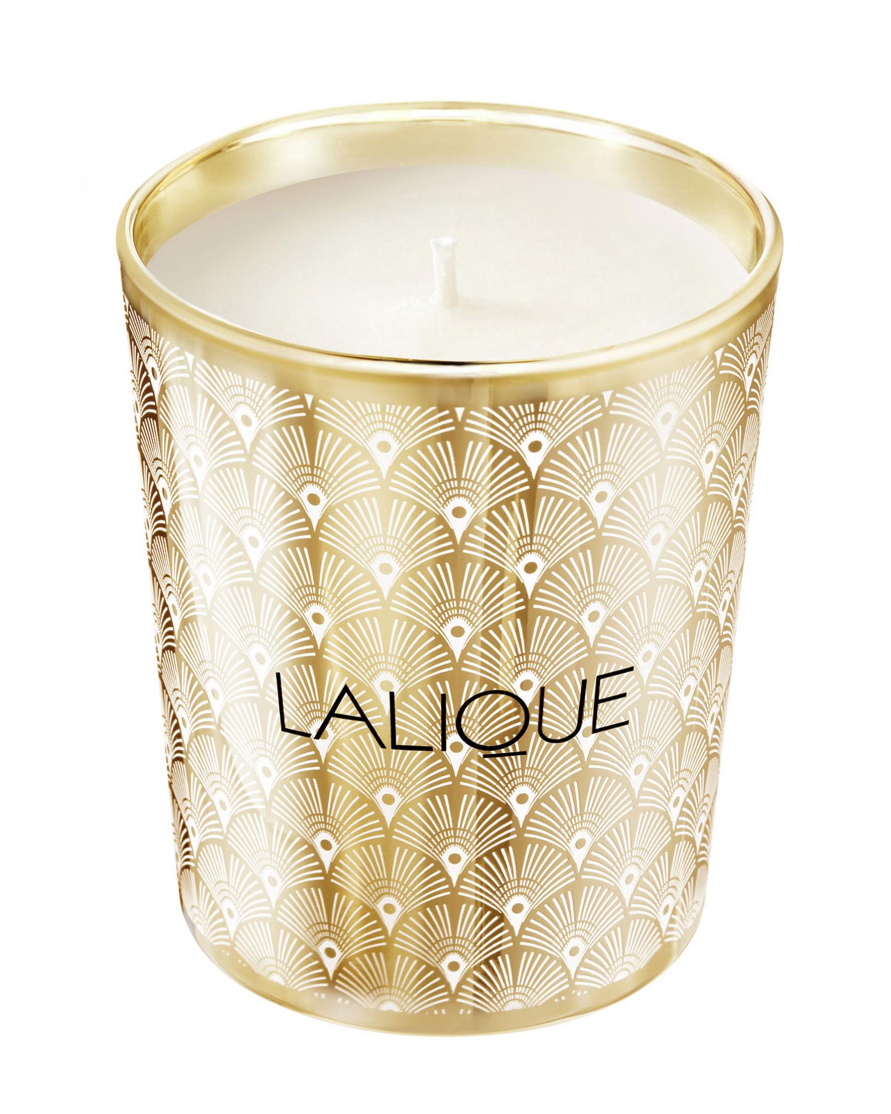 Lalique Lalique, Noir Premier - Plume Blanche 1901, Blumig-holziger Moschus, Duftkerze, 190 g Regular