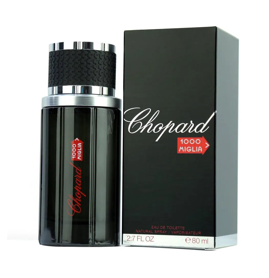 CHOPARD Chopard 1000 Miglia Eau de Toilette 80 ml Spray Herrenparfum Kosmetik