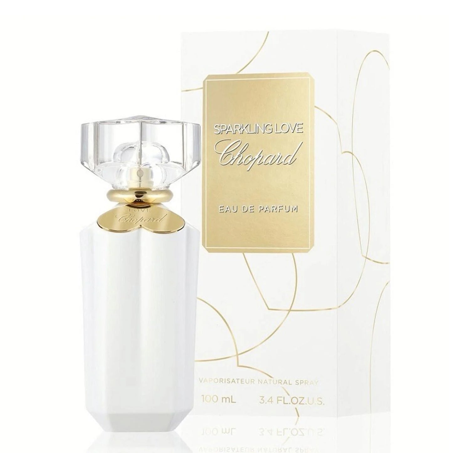 CHOPARD CHOPARD Sparkling Love Eau de Parfum 100 ml Spray Damenparfüm