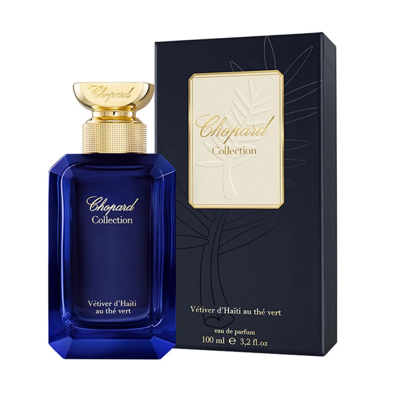 CHOPARD Collection Vetiver D'haiti Au The Vert Eau de Parfum 100 ml Parfüm