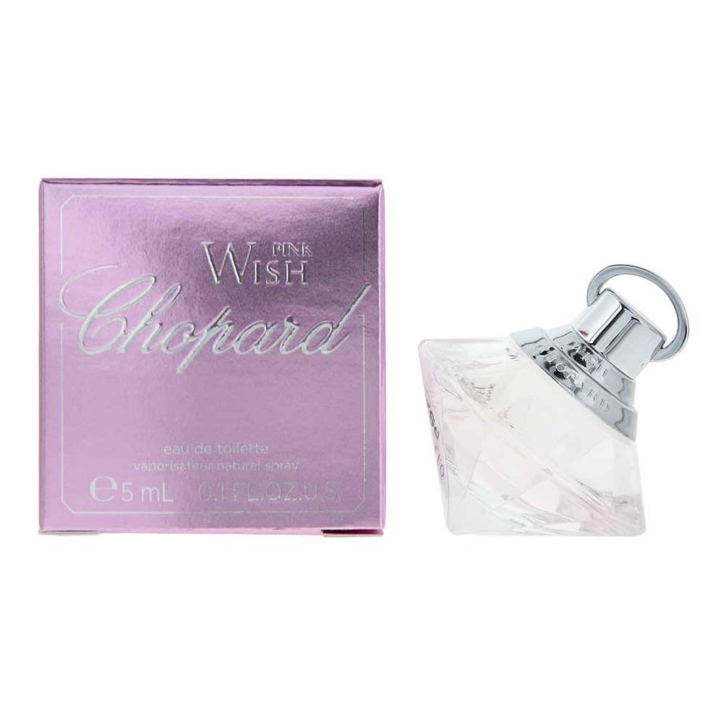 Chopard Chopard, Wish Pink Diamond, Eau de Parfum, Für Frauen, 5 ml *Miniatur Miniature