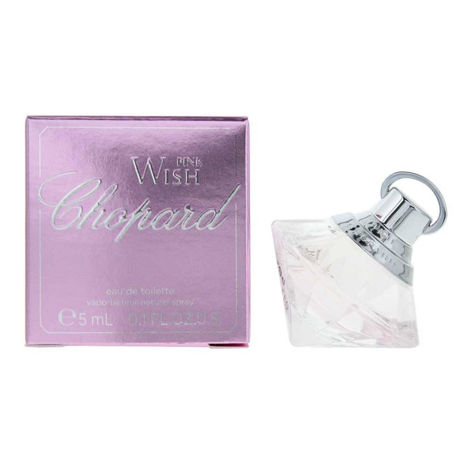 Chopard Chopard, Wish Pink Diamond, Eau de Parfum, Für Frauen, 5 ml *Miniatur Miniature