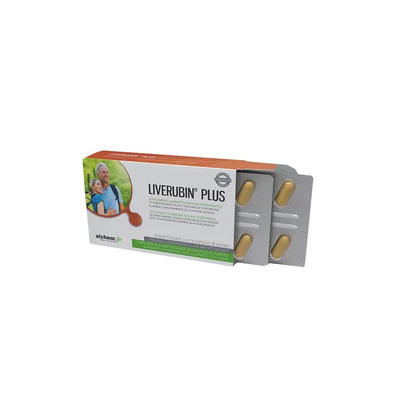 ALCHEMLIFE Liverubin Plus 30 Capsules