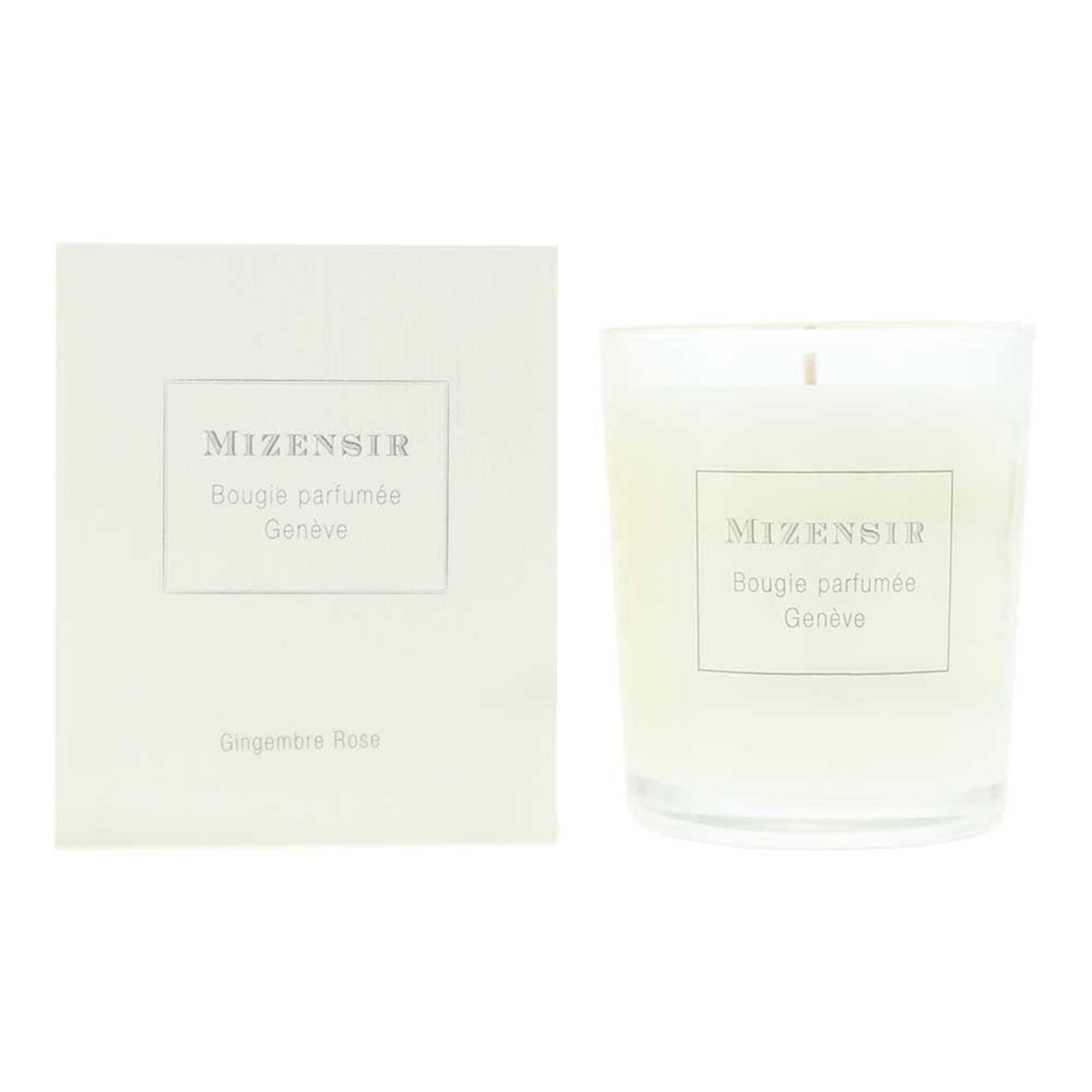 Mizensir Mizensir, Gingembre Rose, Duftkerze, 90 g Regular