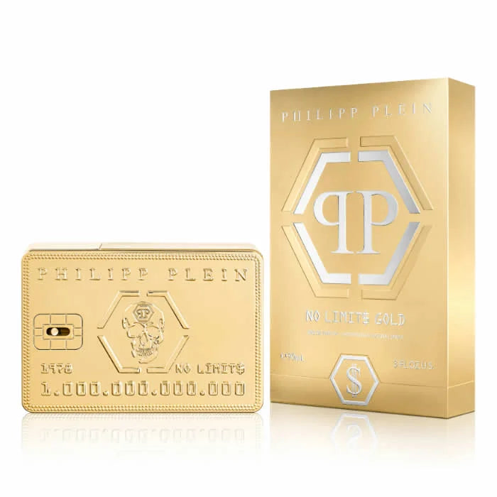PHILIPP PLEIN PHILIPP PLEIN No Limits Gold Eau de Parfum Spray 90 ml Parfüm